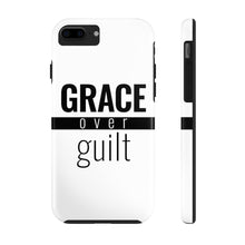 Load image into Gallery viewer, Grace Over Guilt - Tough Phone Case (White) - Overwear Gear