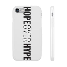 Load image into Gallery viewer, Hope Over Hype - Vertical Flex Case - Overwear Gear