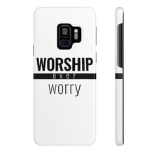 Load image into Gallery viewer, Worship Over Worry - Standard Case - Overwear Gear