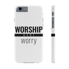 Load image into Gallery viewer, Worship Over Worry - Standard Case - Overwear Gear