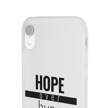 Load image into Gallery viewer, Hope Over Hype - Flex Case - Overwear Gear