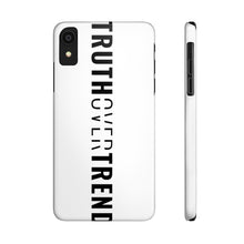 Load image into Gallery viewer, Truth Over Trend - Standard Vertical Statement Case - Overwear Gear