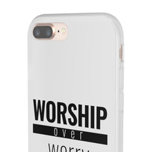 Load image into Gallery viewer, Worship Over Worry - Flex Case - Overwear Gear
