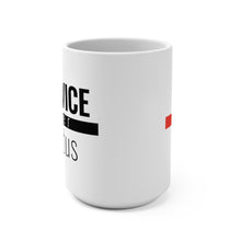 Load image into Gallery viewer, Service Over Status - Red Bar Mug - Overwear Gear
