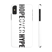 Load image into Gallery viewer, White Standard Vertical Statement Case - Overwear Gear