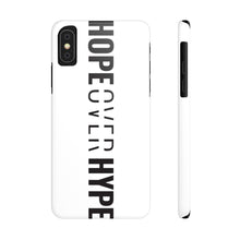 Load image into Gallery viewer, Hope Over Hype - Vertical Case - Overwear Gear