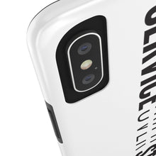 Load image into Gallery viewer, Service Over Status - Tough Phone Case (White) - Overwear Gear