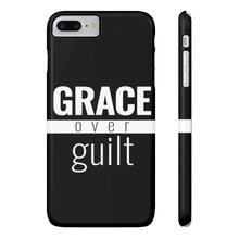Load image into Gallery viewer, Grace Over Guilt - Standard Case (Black) - Overwear Gear