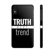 Load image into Gallery viewer, Truth Over Trend - Standard Case (Black) - Overwear Gear