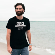 Load image into Gallery viewer, Grace Over Guilt - Premium TriBlend Tee - Overwear Gear