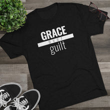 Load image into Gallery viewer, Grace Over Guilt - Premium TriBlend Tee - Overwear Gear