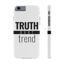 Load image into Gallery viewer, Truth Over Trend - Standard Statement Case - Overwear Gear