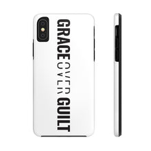 Load image into Gallery viewer, Grace Over Guilt - Tough Phone Case (White) - Overwear Gear