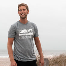 Load image into Gallery viewer, Courage Over Compromise - Premium TriBlend Tee - Overwear Gear