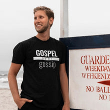 Load image into Gallery viewer, Gospel Over Gossip - Premium TriBlend Tee - Overwear Gear