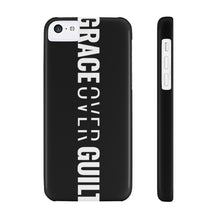 Load image into Gallery viewer, Grace Over Guilt - Vertical Case (Black) - Overwear Gear