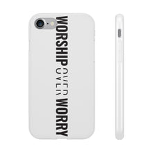 Load image into Gallery viewer, Worship Over Worry - Vertical Flex Case - Overwear Gear