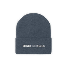 Load image into Gallery viewer, Service Over Status - Classic Beanie - Overwear Gear