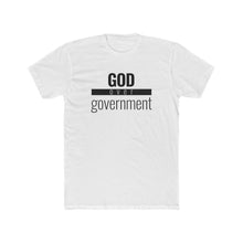 Load image into Gallery viewer, God Over Government - Classic Unisex Tee - Overwear Gear