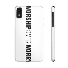 Load image into Gallery viewer, Worship Over Worry - Vertical Case - Overwear Gear