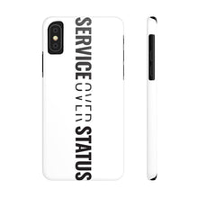 Load image into Gallery viewer, White Standard Vertical Statement Case - Overwear Gear