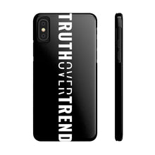 Load image into Gallery viewer, Truth Over Trend - Vertical Case (Black) - Overwear Gear