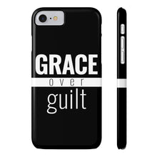 Load image into Gallery viewer, Grace Over Guilt - Standard Case (Black) - Overwear Gear