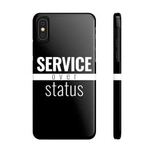 Load image into Gallery viewer, Service Over Status - Standard Case (Black) - Overwear Gear
