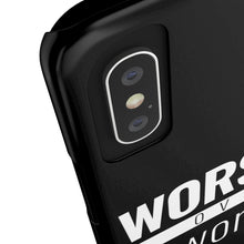 Load image into Gallery viewer, Worship Over Worry - Black Standard Statement Case - Overwear Gear