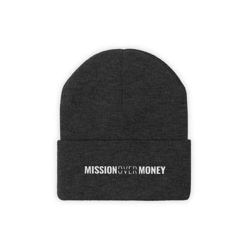 Mission Over Money - Classic Beanie - Overwear Gear