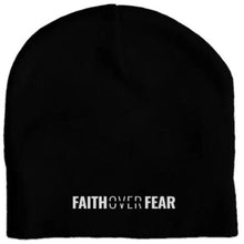 Load image into Gallery viewer, Faith Over Fear - Skull Cap - Overwear Gear