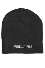 Load image into Gallery viewer, Faith Over Fear - Skull Cap - Overwear Gear