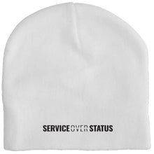 Load image into Gallery viewer, Service Over Status - Skull Cap - Overwear Gear