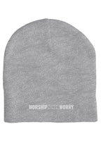 Load image into Gallery viewer, Worship Over Worry - Skull Cap - Overwear Gear