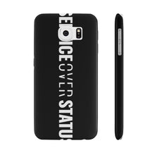 Load image into Gallery viewer, Service Over Status - Vertical Case (Black) - Overwear Gear