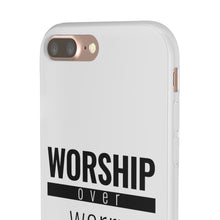 Load image into Gallery viewer, Worship Over Worry - Flex Case - Overwear Gear