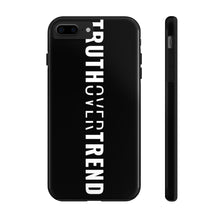 Load image into Gallery viewer, Truth Over Trend - Tough Phone Case (Black) - Overwear Gear