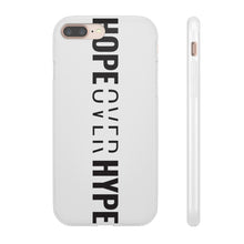 Load image into Gallery viewer, Hope Over Hype - Vertical Flex Case - Overwear Gear