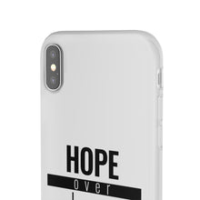 Load image into Gallery viewer, Hope Over Hype - Flex Case - Overwear Gear