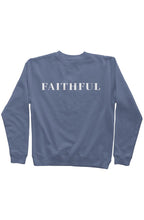 Load image into Gallery viewer, Faithful - Women's Pigment Dyed Crew Neck - Overwear Gear