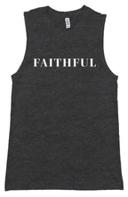 Load image into Gallery viewer, Faithful - Women's Muscle Tank - Overwear Gear