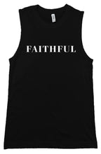 Load image into Gallery viewer, Faithful - Women's Muscle Tank - Overwear Gear