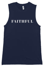 Load image into Gallery viewer, Faithful - Women's Muscle Tank - Overwear Gear