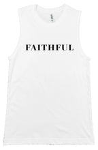 Load image into Gallery viewer, Faithful - Women's Muscle Tank - Overwear Gear