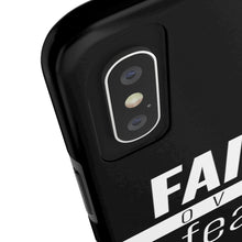 Load image into Gallery viewer, Faith Over Fear - Tough Case (Black) - Overwear Gear