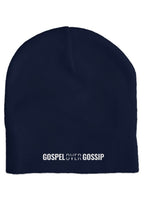 Load image into Gallery viewer, Gospel Over Gossip - Skull Cap - Overwear Gear