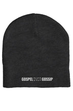 Load image into Gallery viewer, Gospel Over Gossip - Skull Cap - Overwear Gear