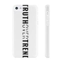 Load image into Gallery viewer, Truth Over Trend - Standard Vertical Statement Case - Overwear Gear