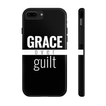 Load image into Gallery viewer, Grace Over Guilt - Tough Case (Black) - Overwear Gear