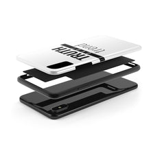 Load image into Gallery viewer, Truth Over Trend - Tough Phone Case (White) - Overwear Gear